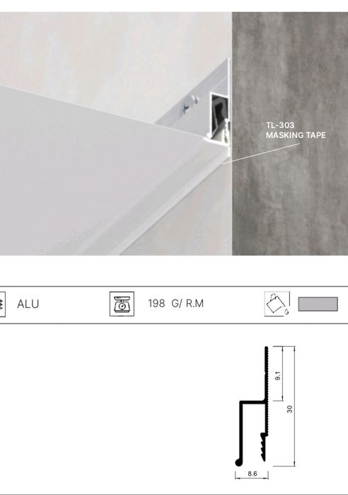 Материали за опънати тавани.