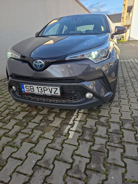 Toyota C-HR Hibrid - 128.000 Km Reali Verif/ An 2020 - Impecabil