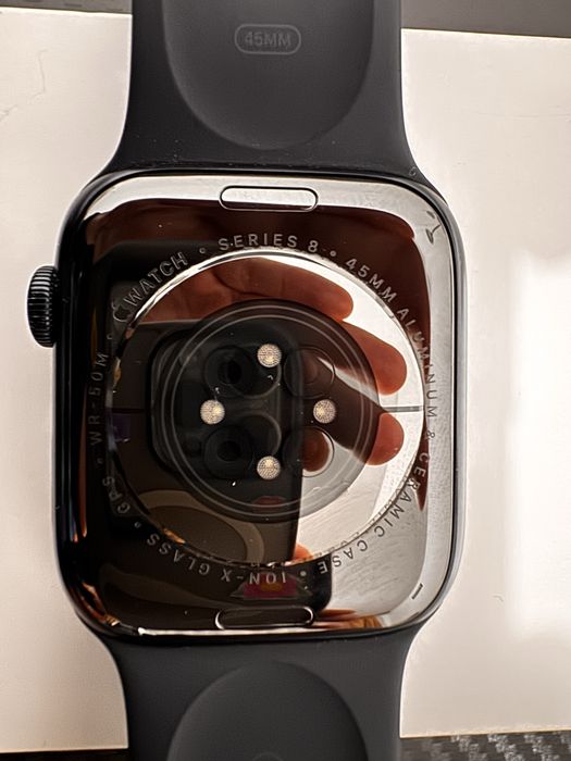 Apple Watch Series 8 - 45mm Midnight - GPS -