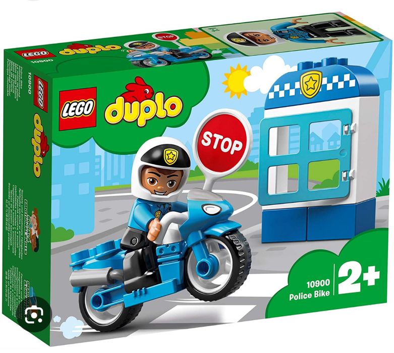 Lego duplo politist