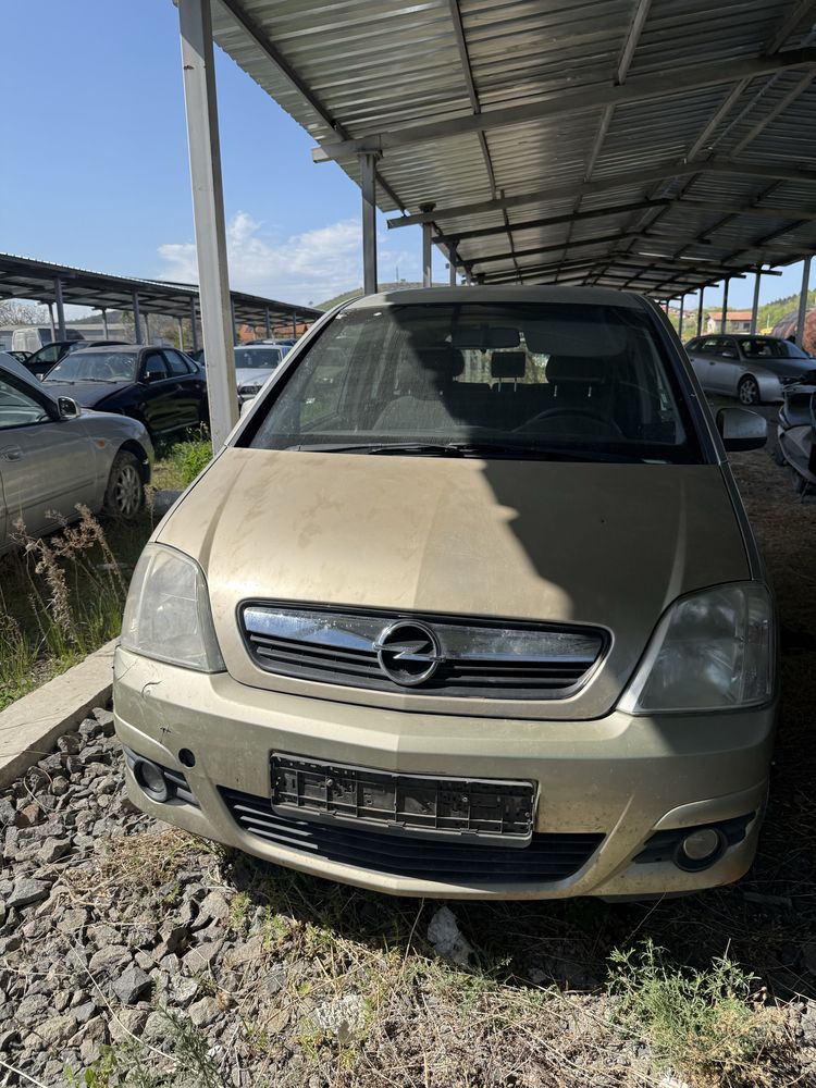 Opel Meriva 1.6 бенз на части