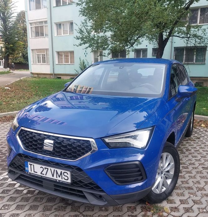 Seat Ateca 2024, 22.000 km. 5,5l/100km. Unic proprietar. Achiziționată de nouă.