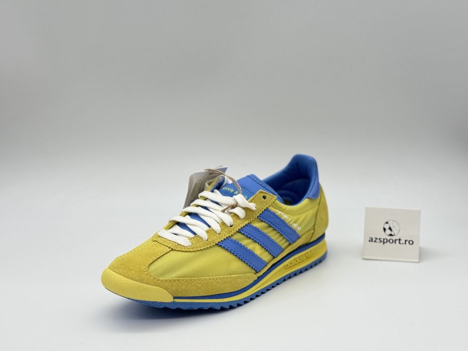 Adidas Originals x Sporty & Rich SL72 Noi Originali (36)