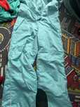 Lot haine iarna salopeta colanti polar 56 ani