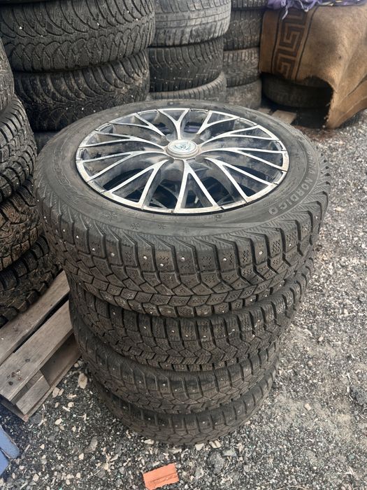 Диски R15 Резина Шипы 185/55/15