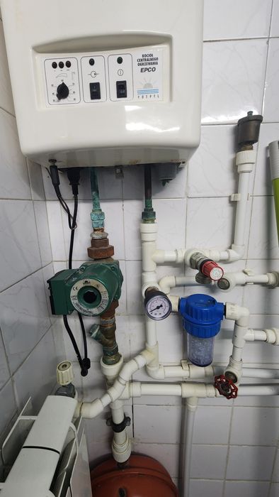 Centrala electrica + accesorii