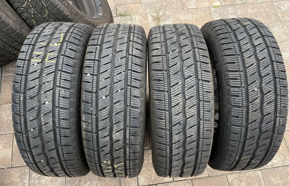 Roti Jante Anvelope 215 65 16C rulate 200km vw t5 t6 transporter
