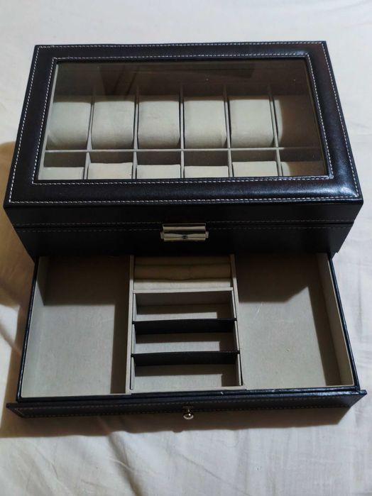 Промоционални цени! Слънчеви очила,кутия за часовници и часовник/ци