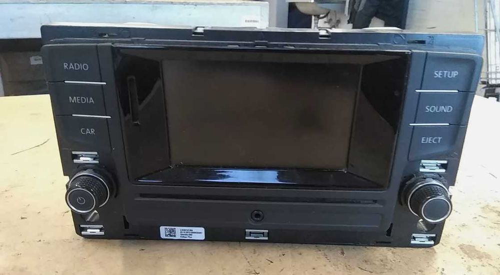 Radio CD Volkswagen Golf 7