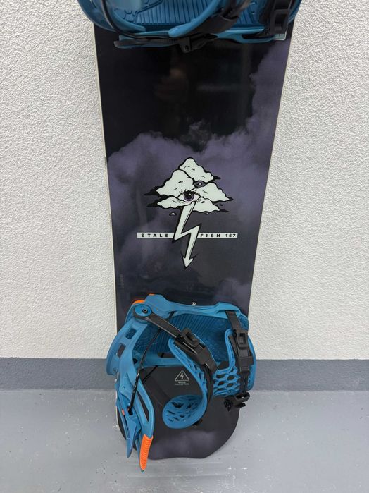 placa snowboard rome stale fish L157cm