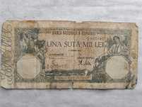 Vând bancnotă  100000 lei 1946