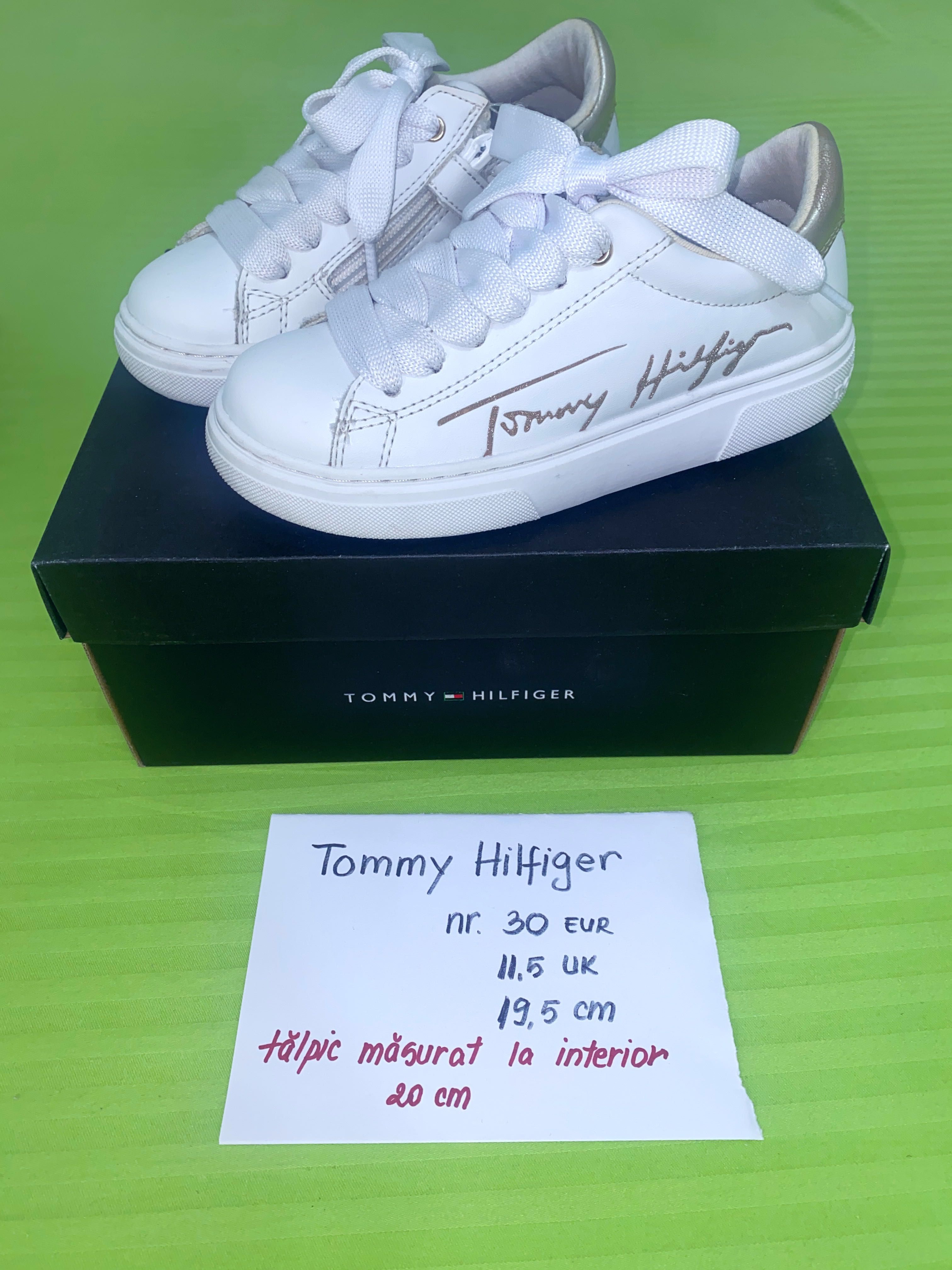 Adidasi pentru copii, Tommy Hilfiger nr. 19 și nr. 30