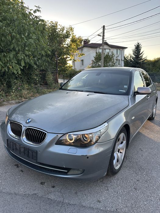 BMW E60 535D На Части