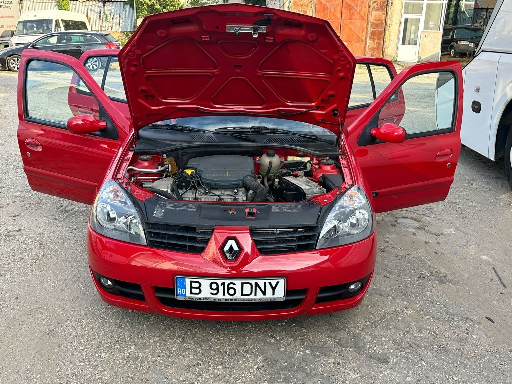 RENAULT CLIO / 2007 / 1.4 benzina / ATENTIE doar 2500 km reali /