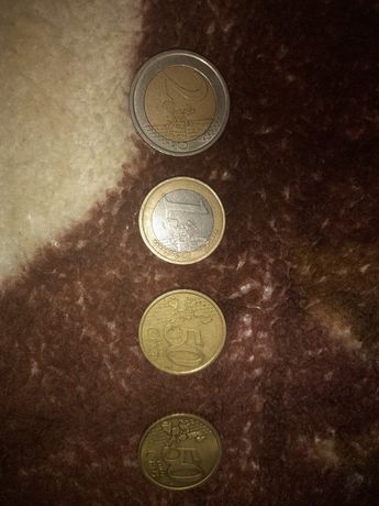 Vand monede euro centi