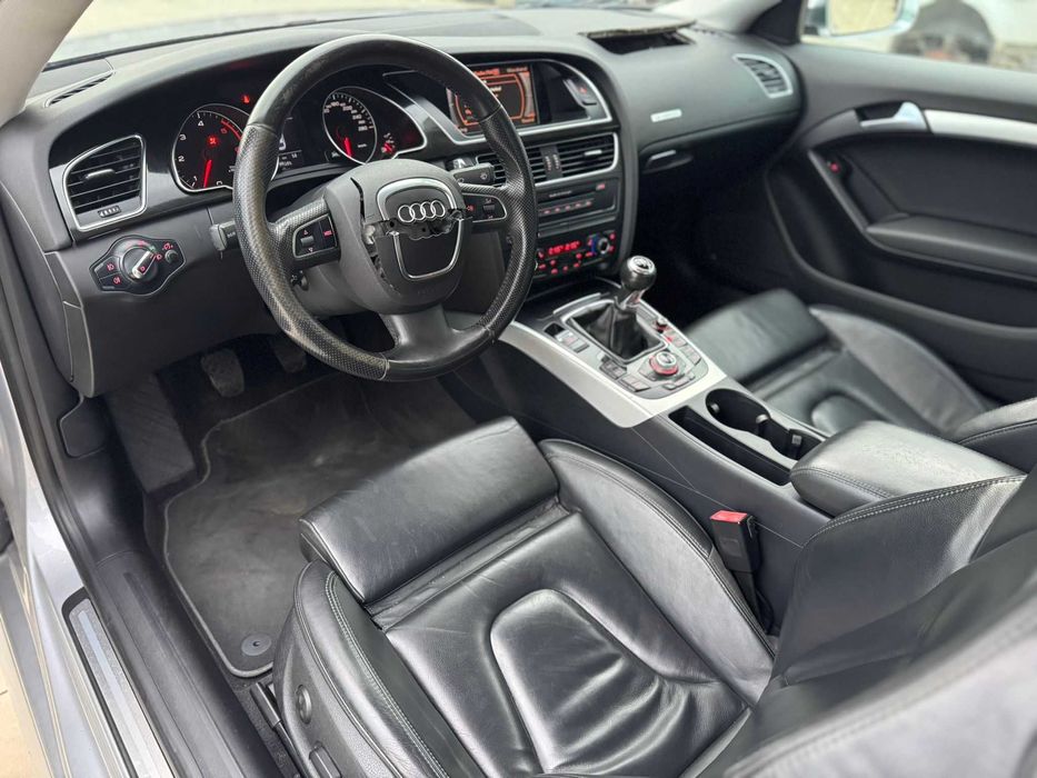 Audi A5 3.0 TDI MANUAL COUPE 2008 avariat lovit avariate