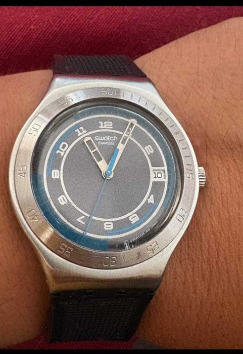 Ceas Swatch IRONY albastru 2005