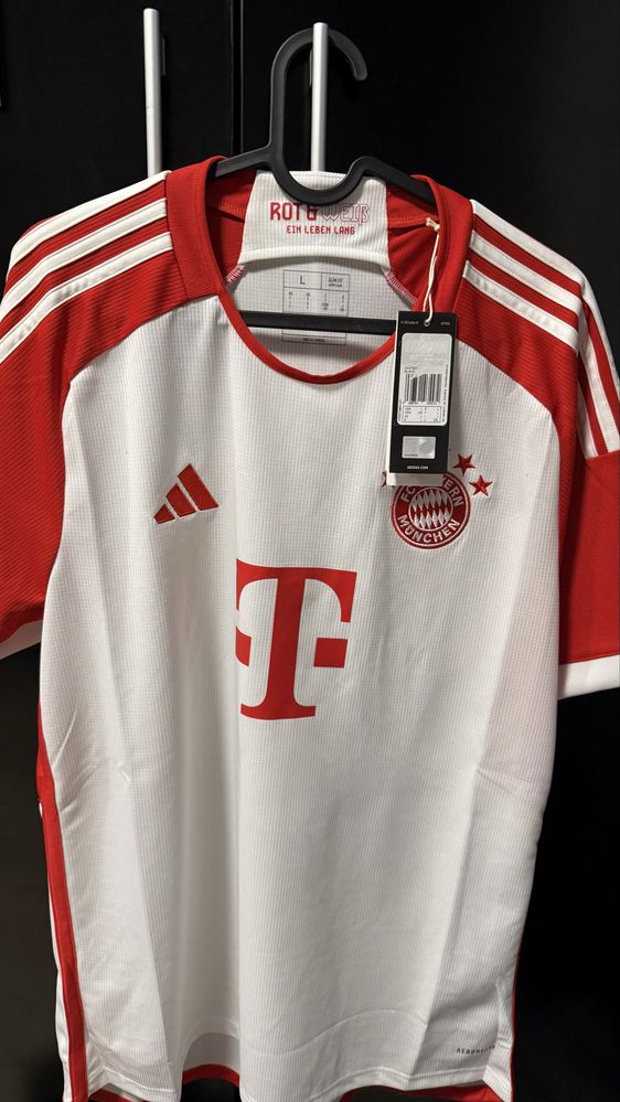 Оригинална тениска FC Bayern München – Adidas 2023/24