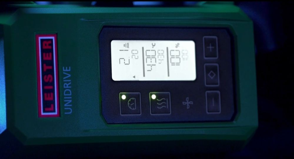 Строительный фен для ПВХ и ТПО мембраны LEISTER UNIDIVE 500