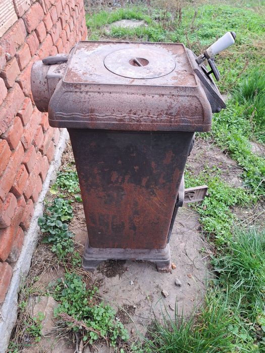 Печка на дърва ПАРТАМЪ 1936 година