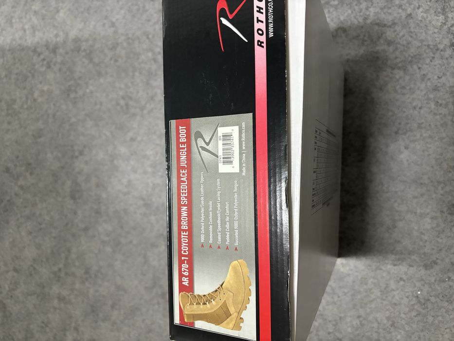 Bocanci militari Rothco, marimea 42