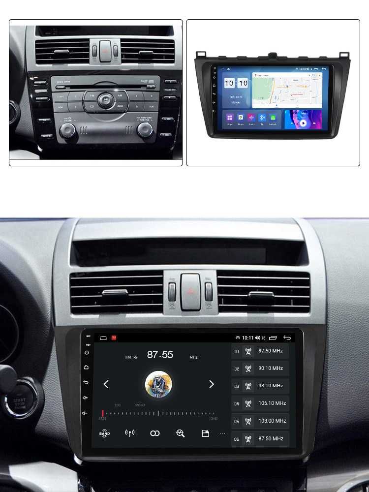 Navigatie dedicata Mazda 6 2008-2012, 4GB RAM 32 ROM, Android 12
