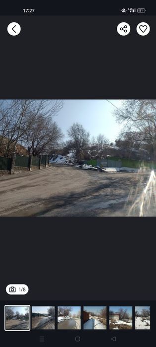 Участок Акжар.продам 6 сотак