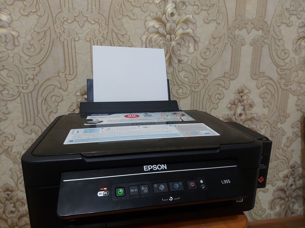 Epson L 355 MФУ 3 в 1 .