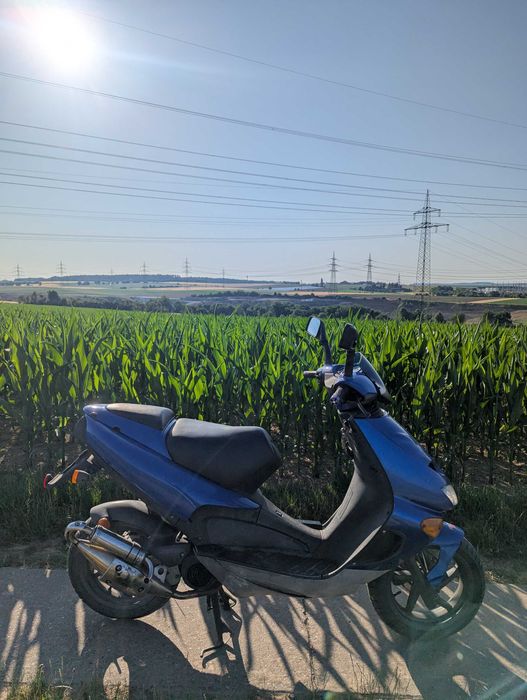 Schimb Aprilia sr50 cu Yamaha Aerox