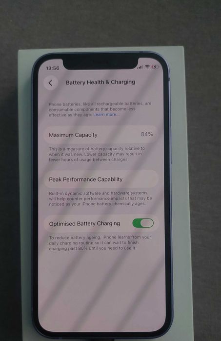 (ОТЛИЧЕН)Iphone 12 mini Pink, 256 GB
