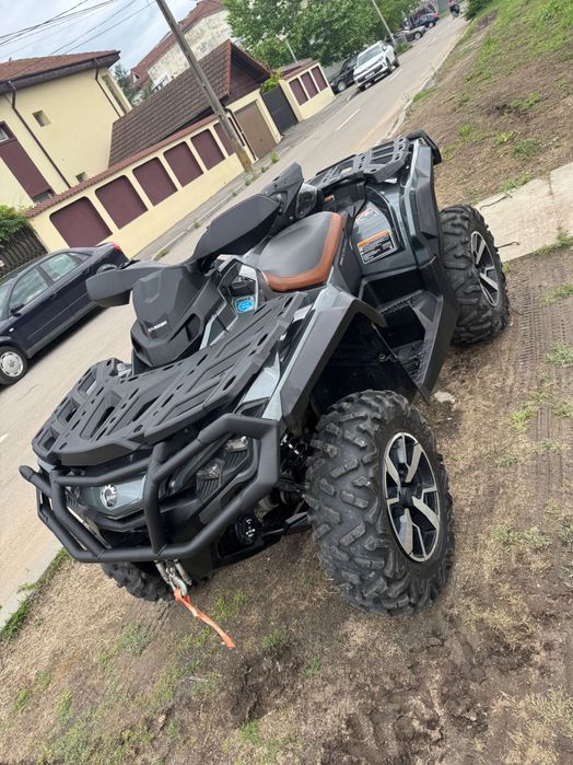 Vand can am outlander limited 1000r