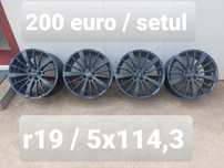 Jante din aluminiu r19 / Kia Hyundai Renault Nissan Mazda / 5x114,3