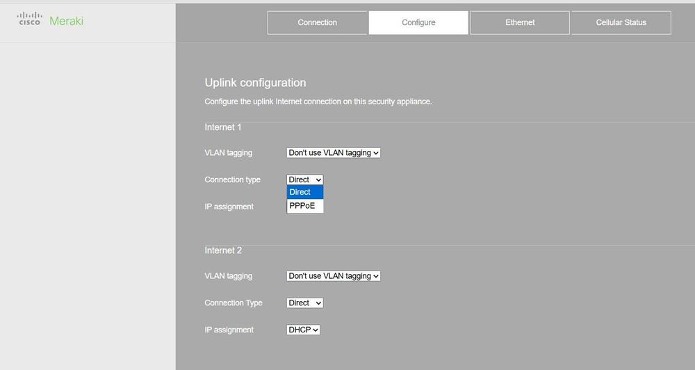 Cisco Meraki MX68CW –Router Enterprise cu 4G+WiFi – Perfect Funcțional