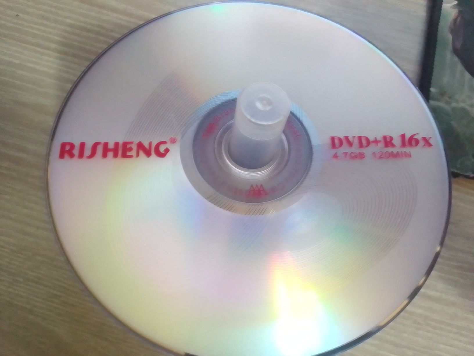 DVD+R диски 4,7 гб