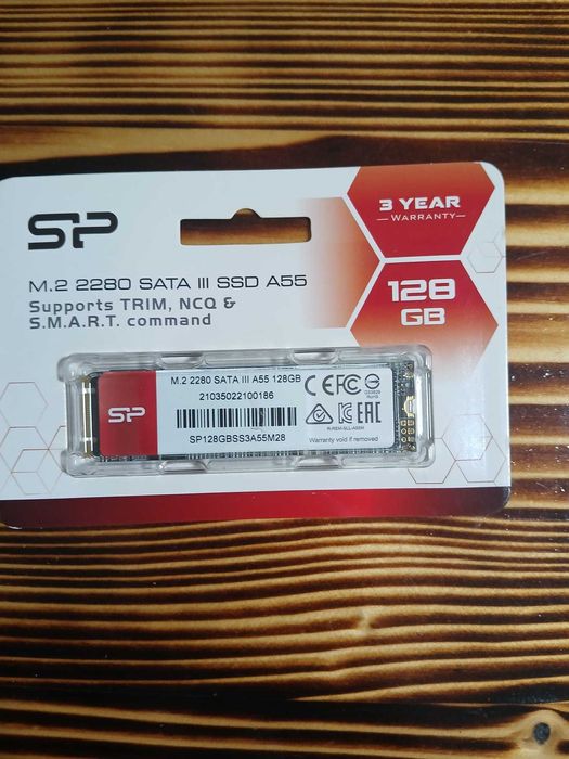 SSD Silicon Power A55, 128GB, M.2 2280 - Nefolosit.