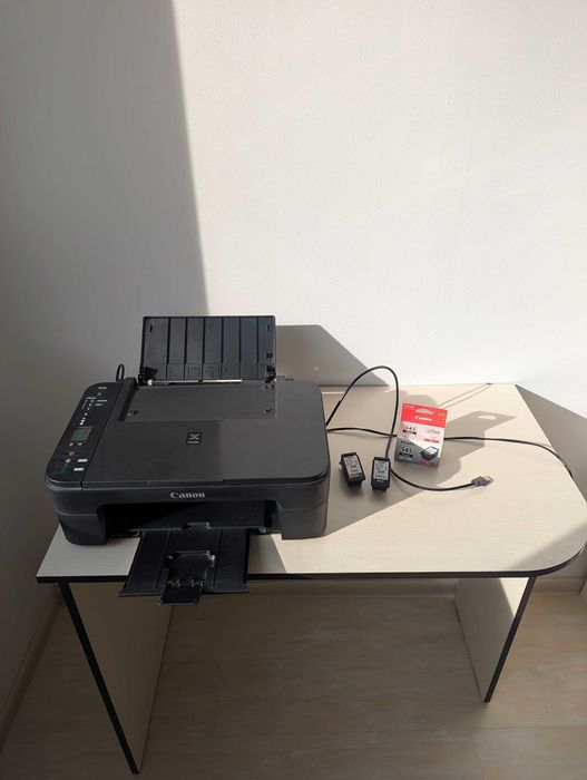 Imprimantă Canon Pixma 3150 - 2 x Cartușe Negre XL