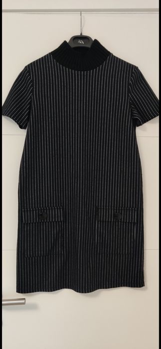 Rochie neagra zara, marimea S