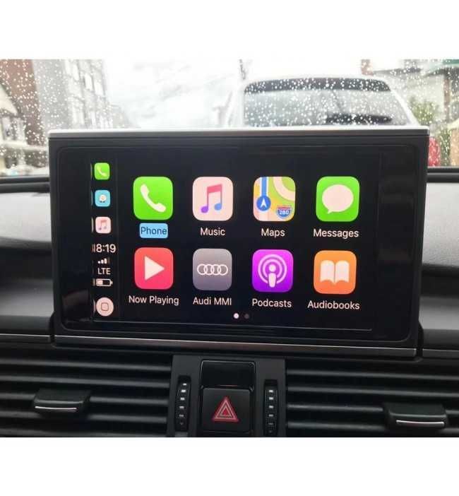 Activare Apple CarPlay Android Auto Audi A4 A5 A6 A7 Q5 Q7