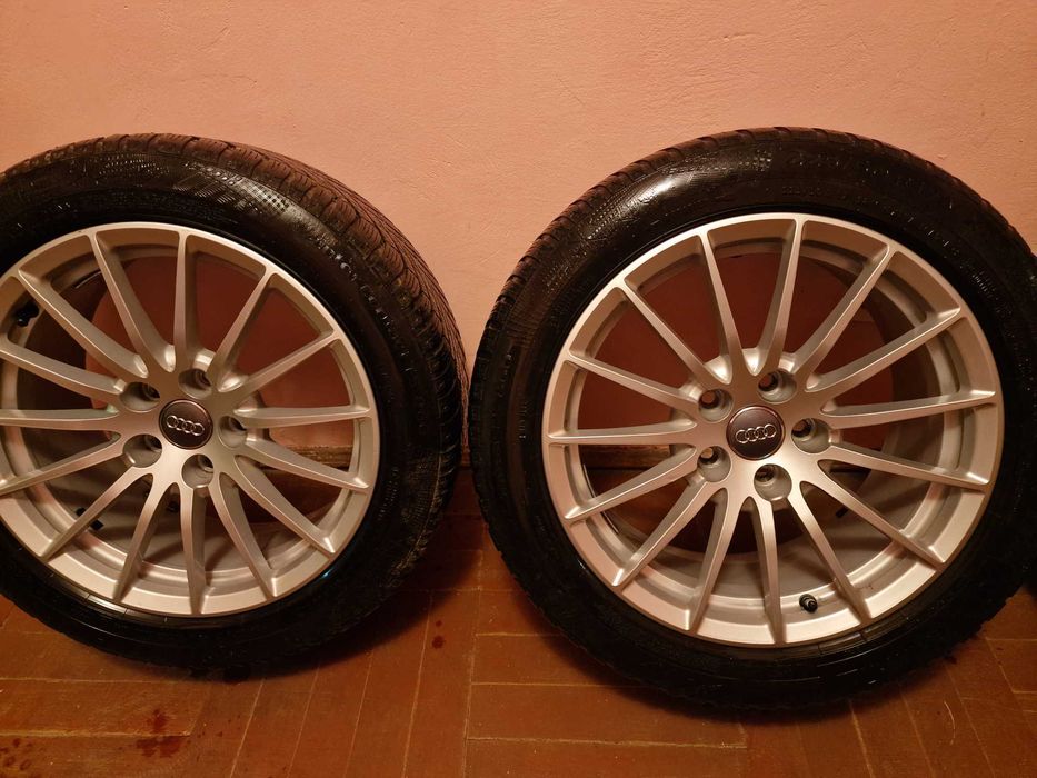 Jante audi a4 b8 r17