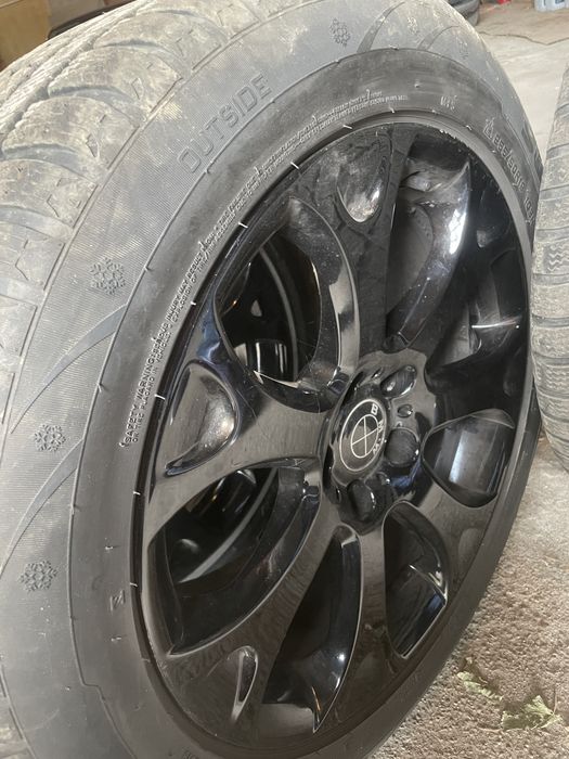 Джанти с гуми за BMW X5