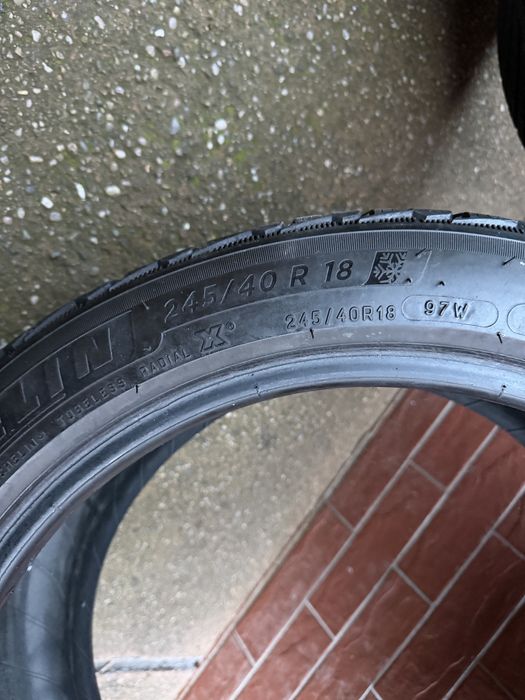 Cauciucuri iarna 245/45 18, 225/45 18