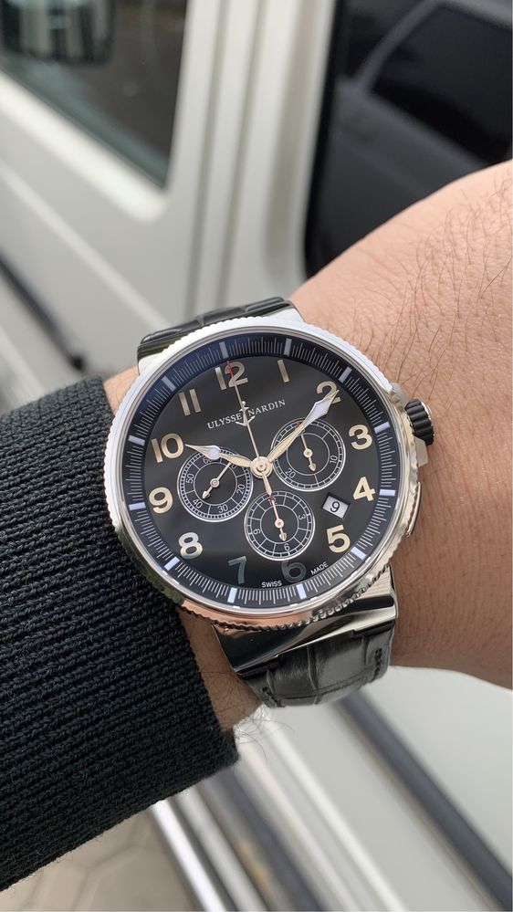 Часы Ulysse Nardin Marine Chronograph оригинал