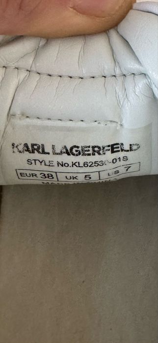 Karl Lagerfeld обувки