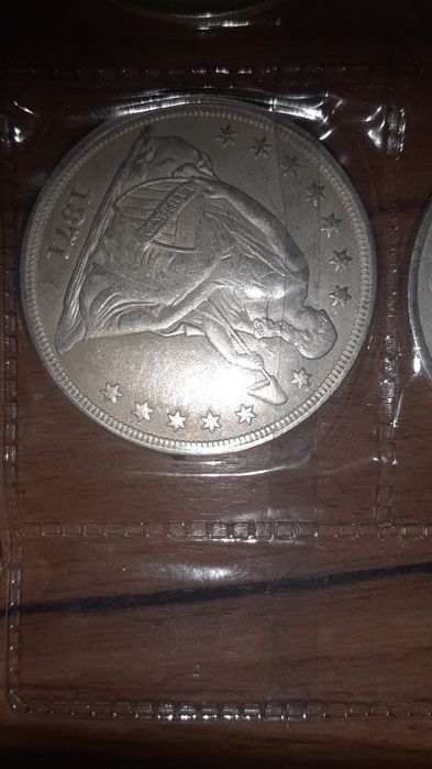 Колекционерски еднодоларови монети