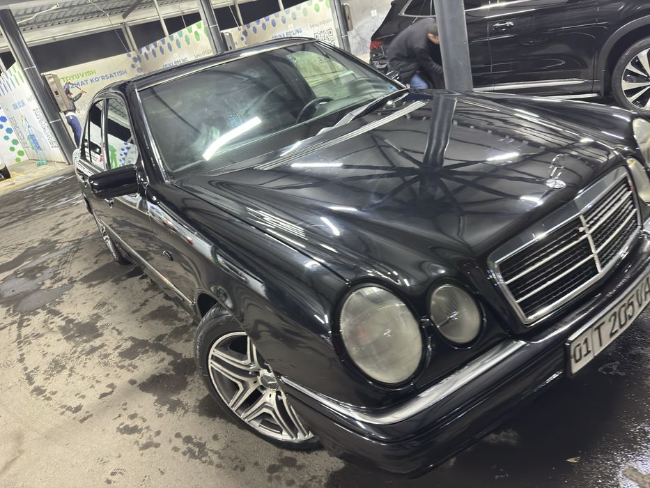 mersades benz w210 sotiladi