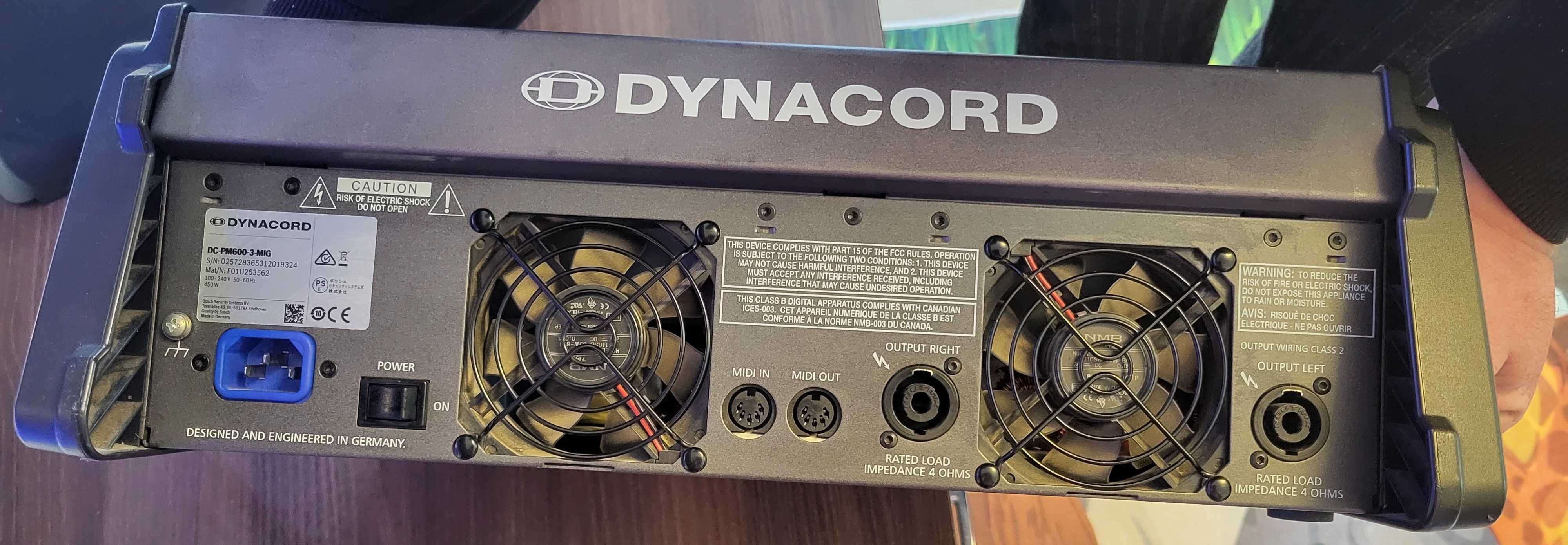 Mixer Dynacord Powermate 603