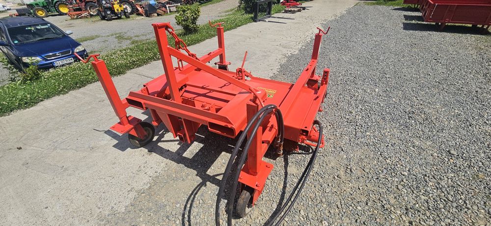 Perie asfalt pentru stivuitor, telescopic, buldoexcavator