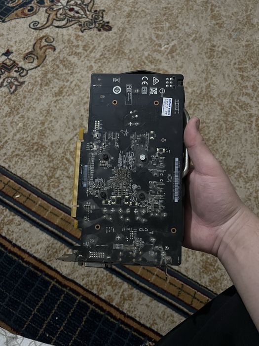 Продам видеокарту GTX1050Ti от MSI