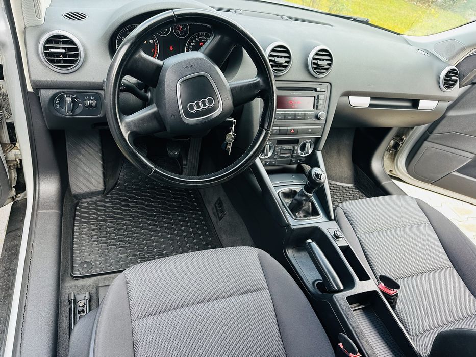 Audi A3 P8 2009.