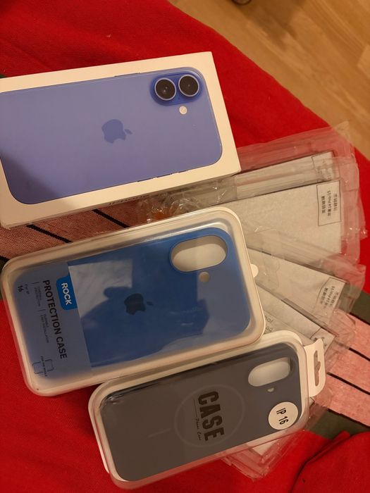 IPhone 16 128GB | AppleCare + Garanție | Full Box | 96% Battery